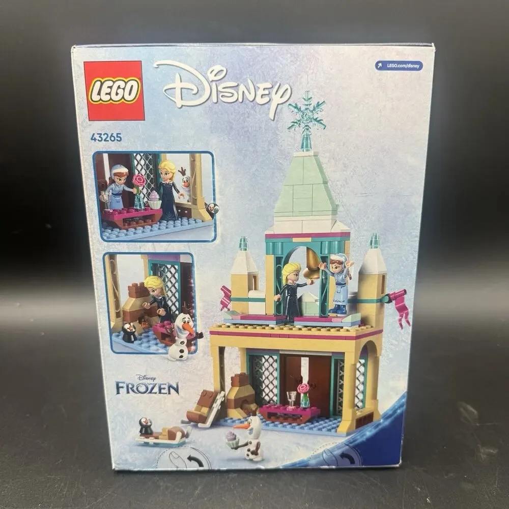 LEGO Disney Frozen Arendelle Frozen Castle 43265 Anna Elsa Olaf 177pc Sealed NEW